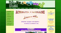 Desktop Screenshot of csc-lacolline.com
